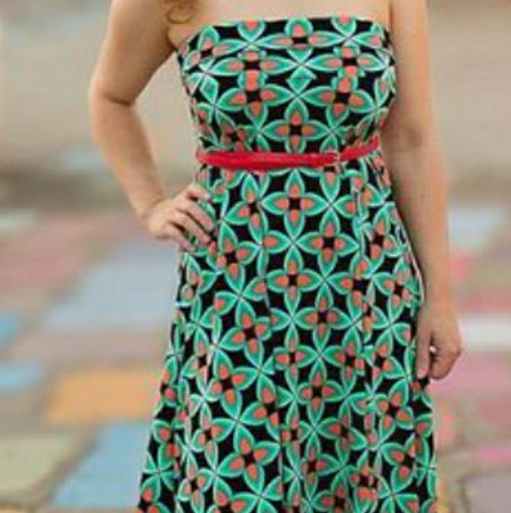 LulaRoe Strapless Summer dress